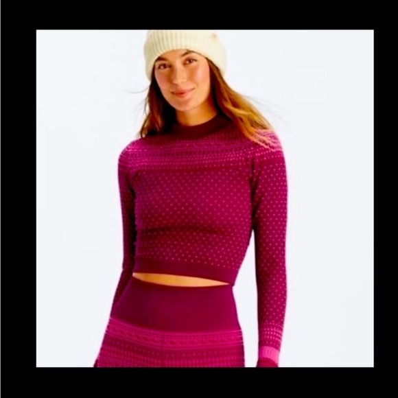 Fabletics top mid-drift-size large - Picture 2 of 4